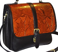 Click to see large Executive Saddle Bag